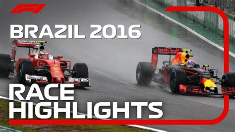 2016 Brazilian Grand Prix: Race Highlights .